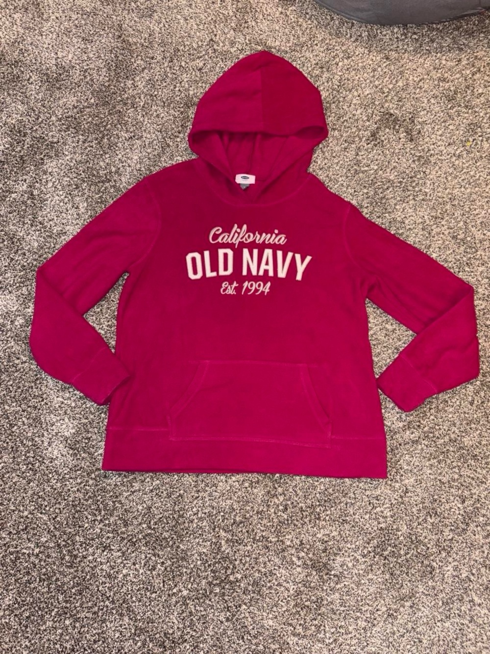 Y2K fleece old navy hoodie